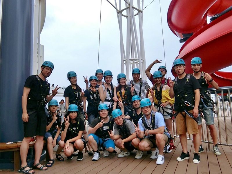 2019年度公司旅遊 - 日本沖繩