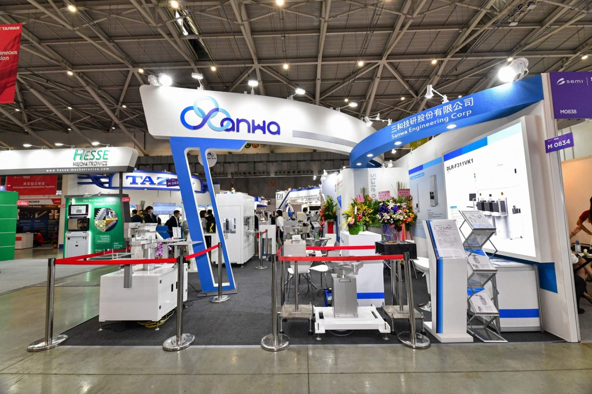 SEMICON Taiwan 2022 國際半導體展 SEMICON Taiwan 2022 國際半導體展