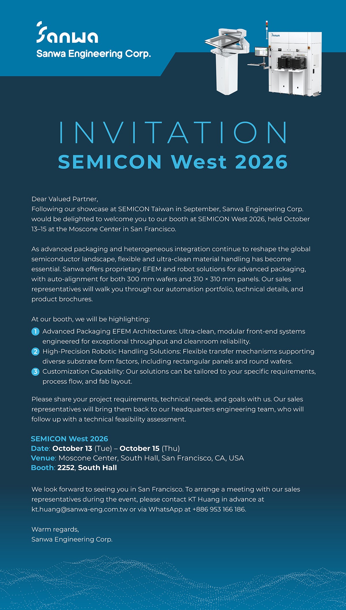 SEMICON WEST 2026