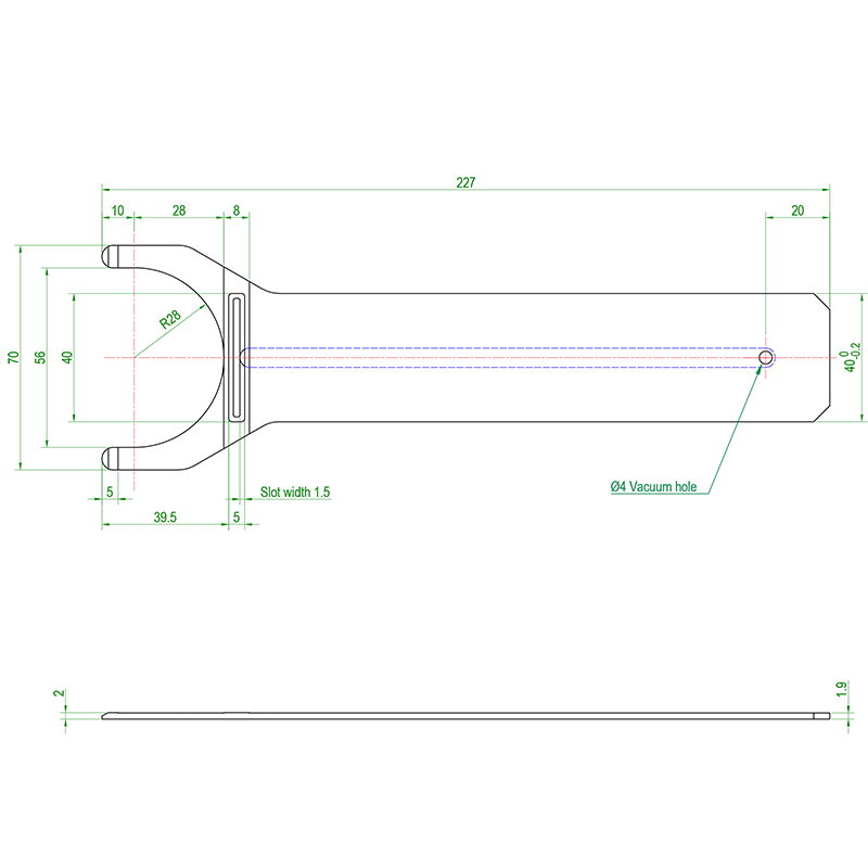 Vacuum Type End-Effector
