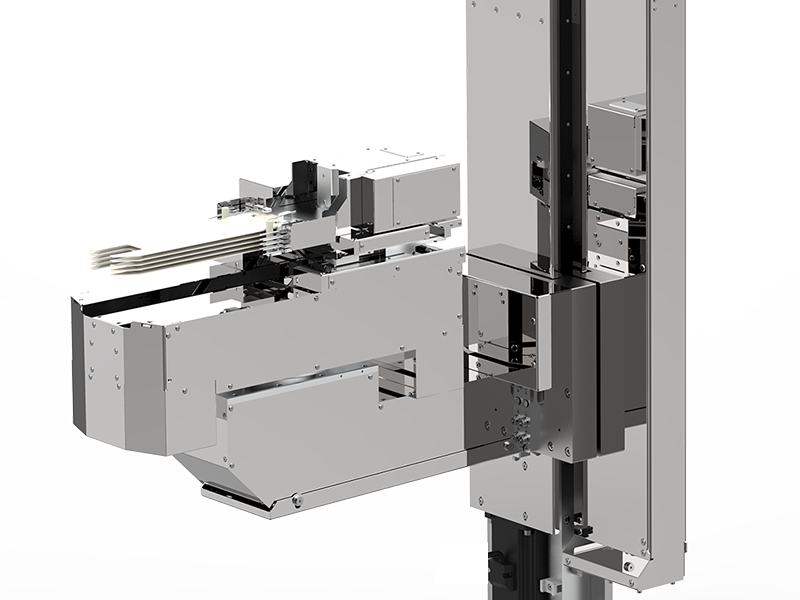 可變間距多片晶圓傳送Robot