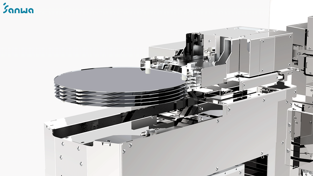 Variable Pitch Multi-wafer Transfer Robot Variable Pitch Multi-wafer Transfer Robot