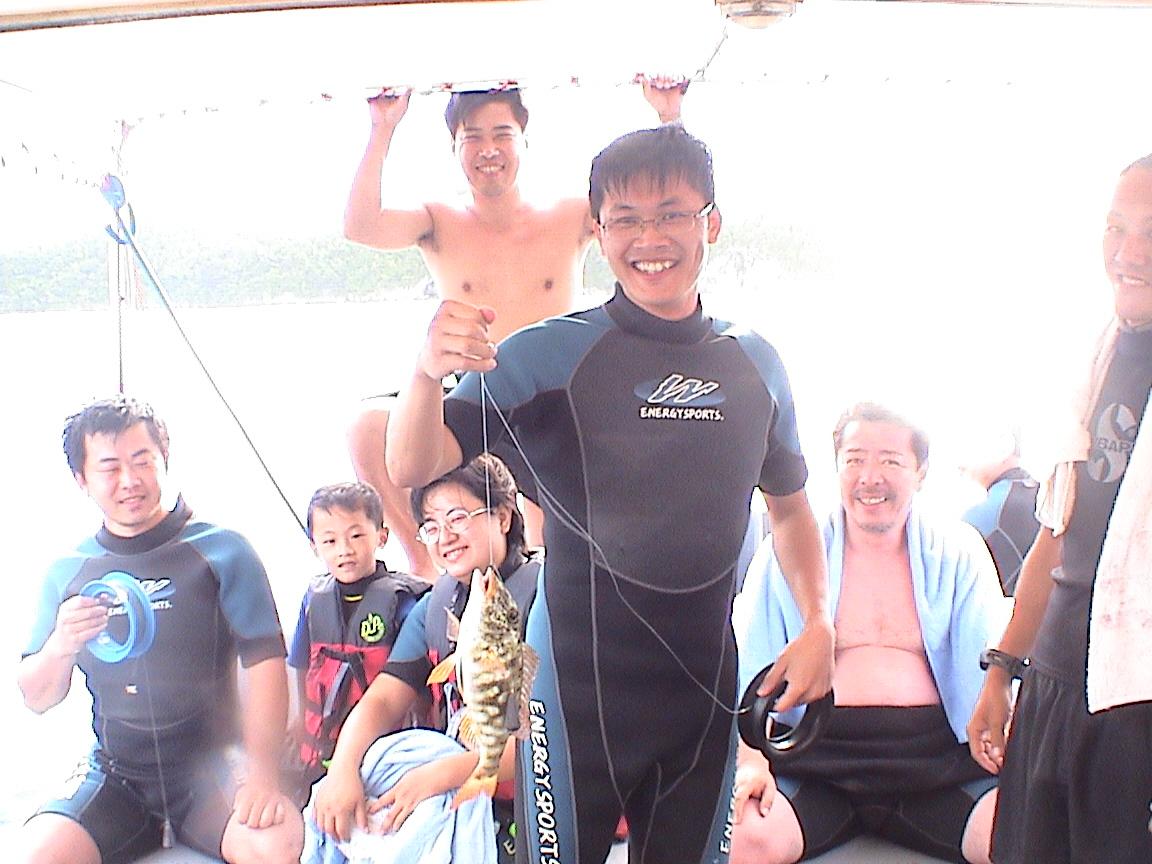 2005年度公司旅遊 - 帛琉