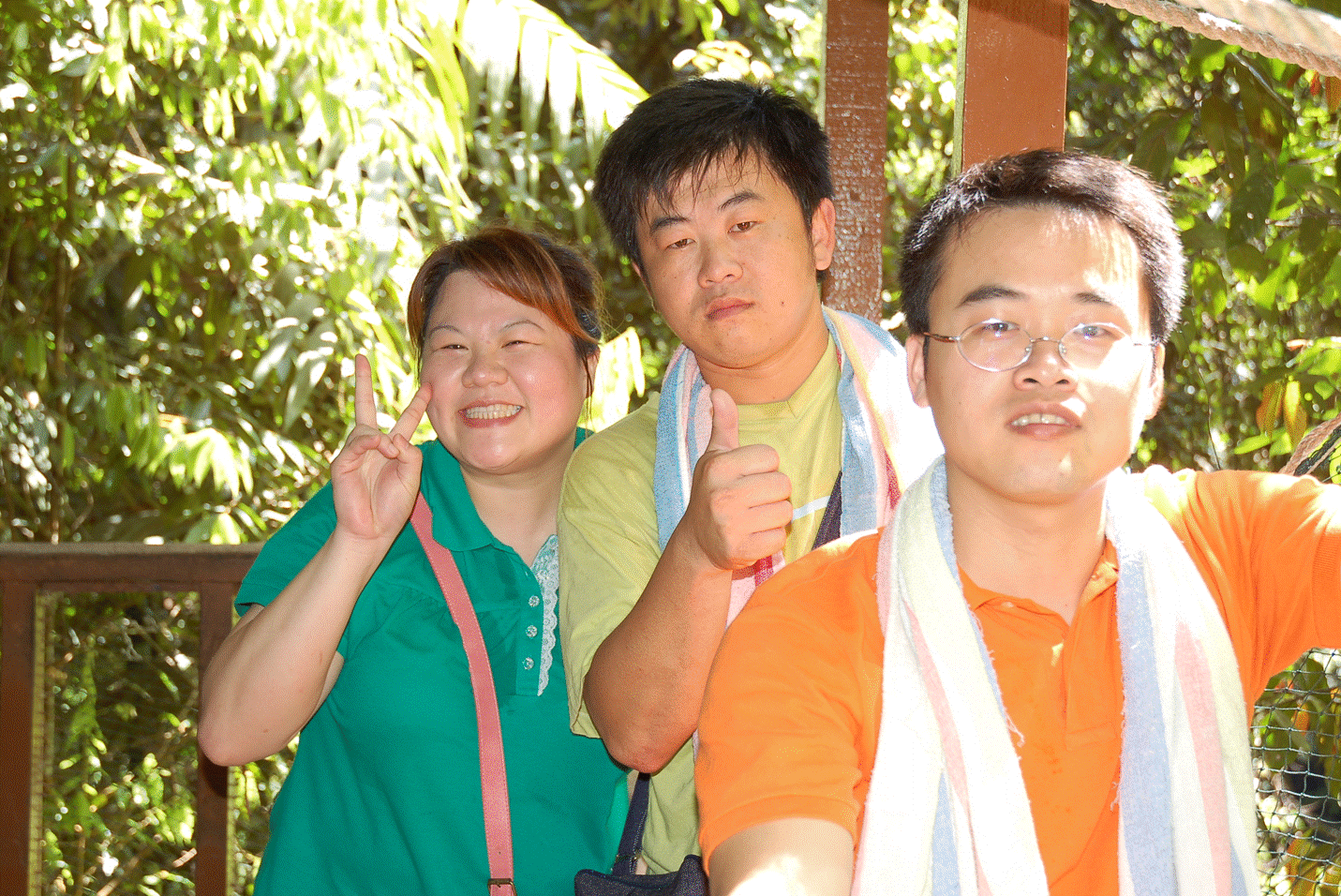 2006年度公司旅遊 - 馬來西亞沙巴