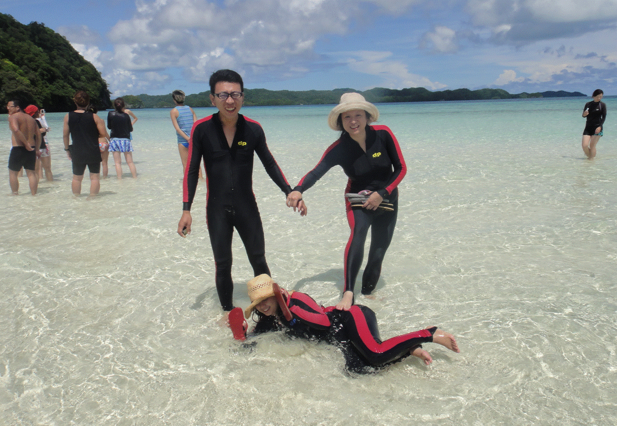 2010年度公司旅遊 - 帛琉