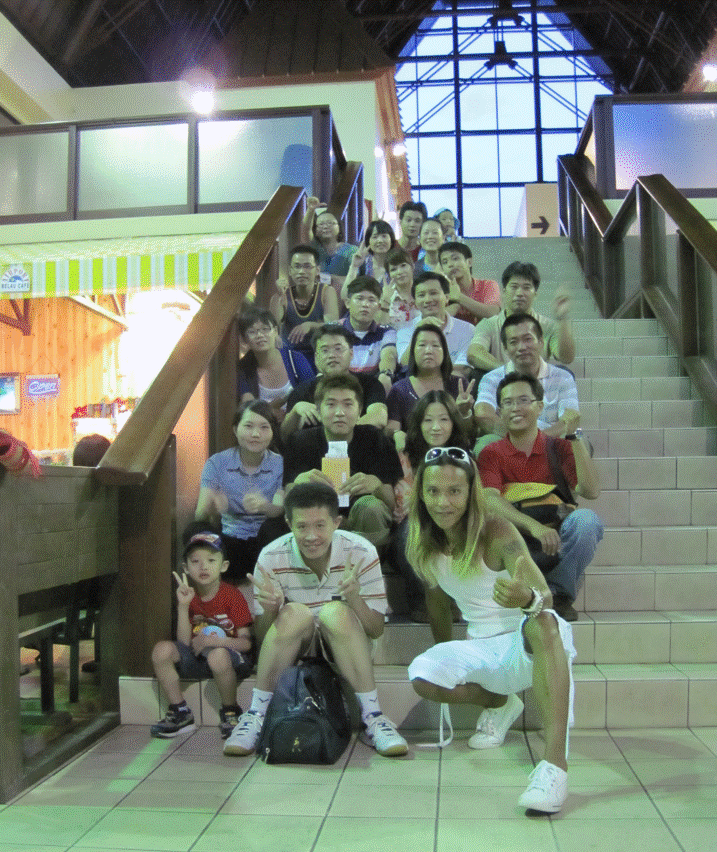 2010年度公司旅遊 - 帛琉