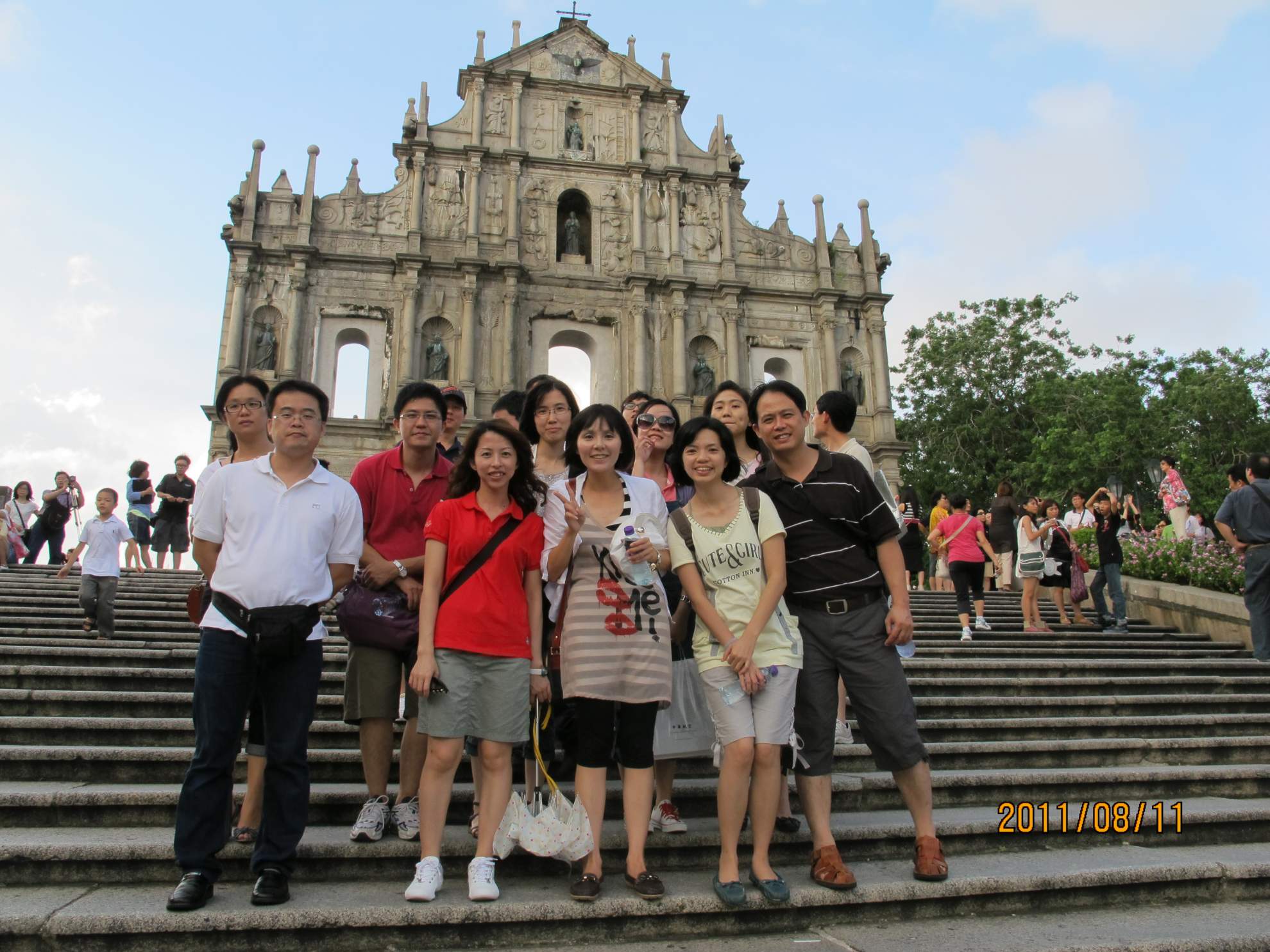 2011年度公司旅遊 - 中國港澳