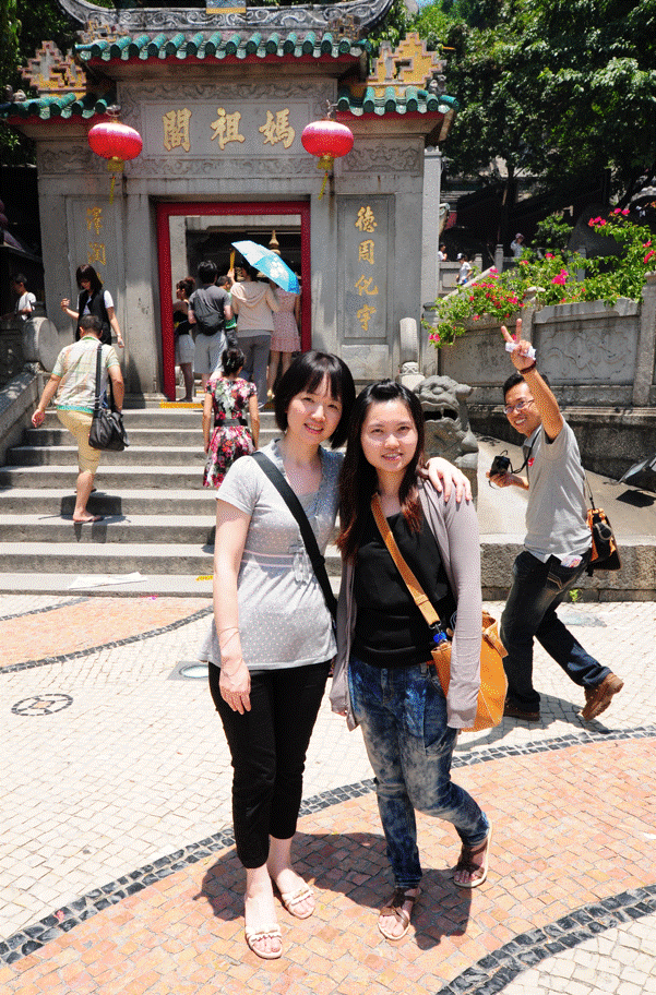 2011年度公司旅遊 - 中國港澳