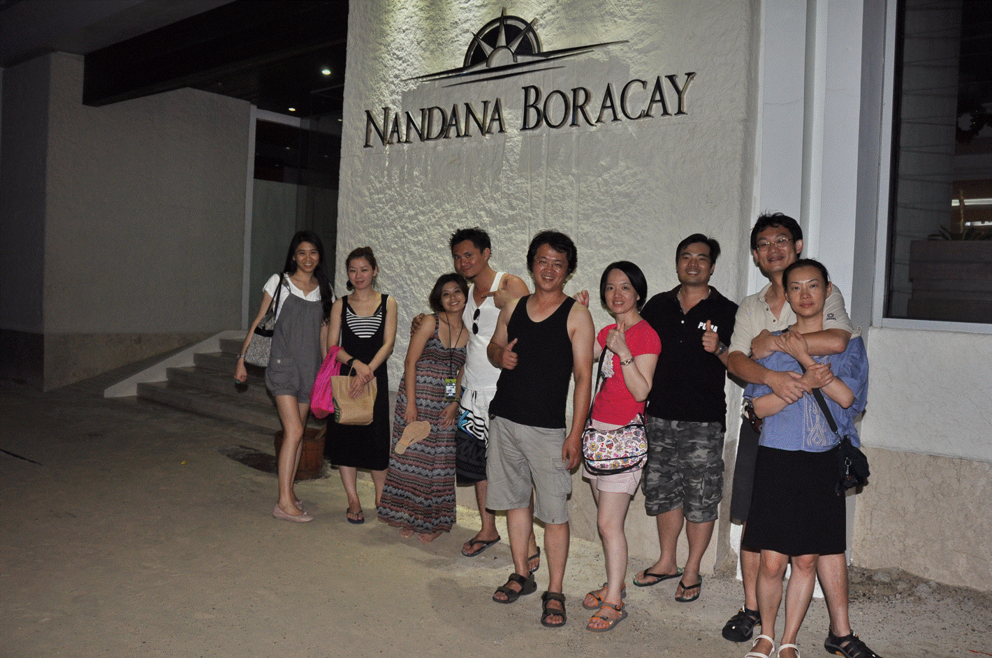 2012年度公司旅遊 - 菲律賓長灘島