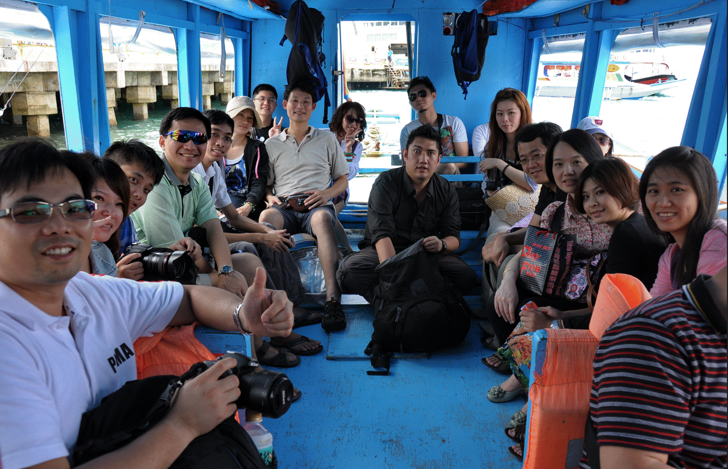 2012年度公司旅遊 - 菲律賓長灘島