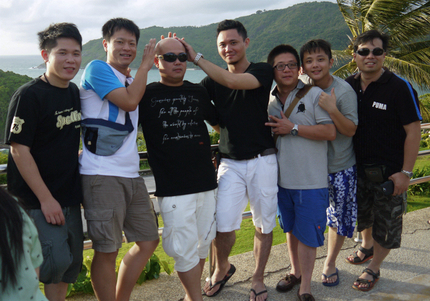 2013年度公司旅遊 - 泰國普吉島