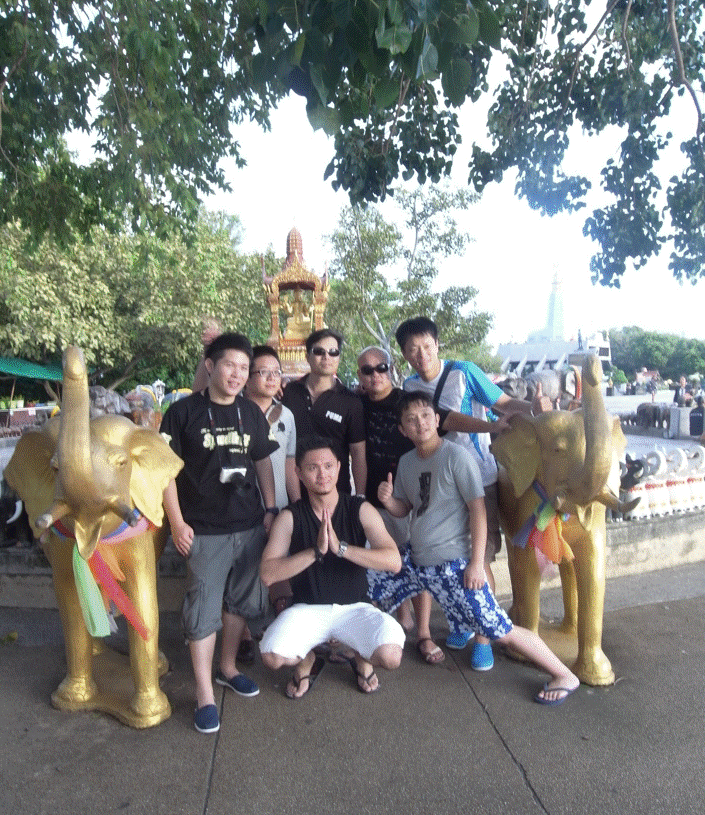 2013年度公司旅遊 - 泰國普吉島