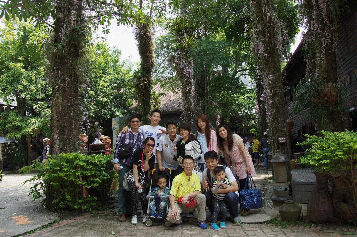 2015年度公司旅遊 - 南投水里蛇窯