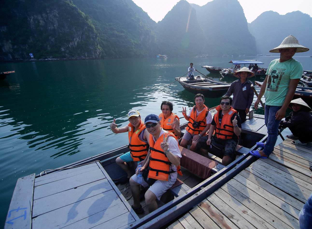 2015年度公司旅遊 - 越南下龍灣