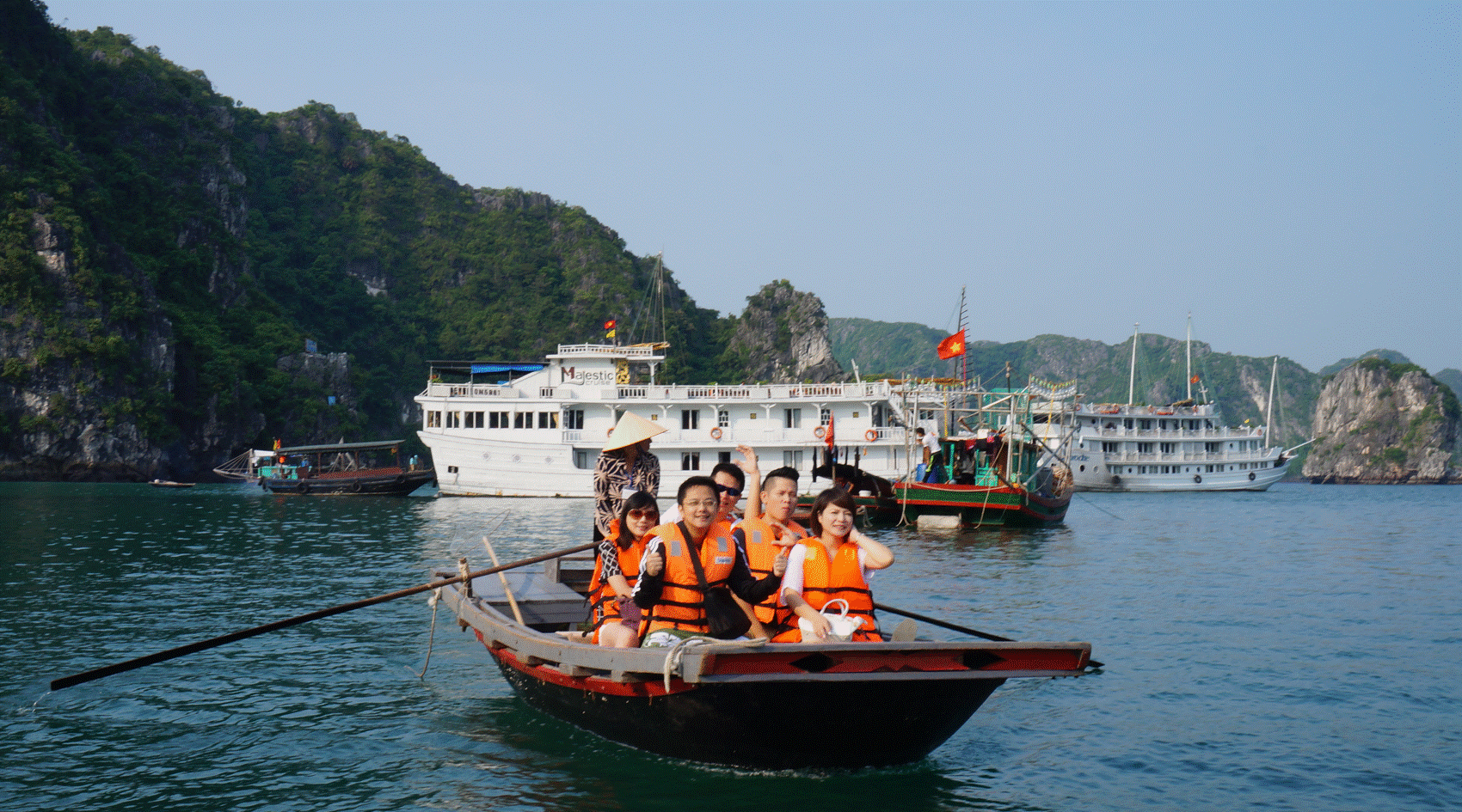 2015年度公司旅遊 - 越南下龍灣