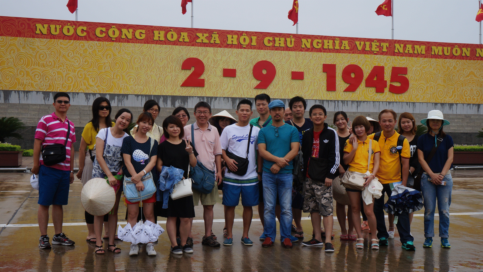 2015年度公司旅遊 - 越南下龍灣