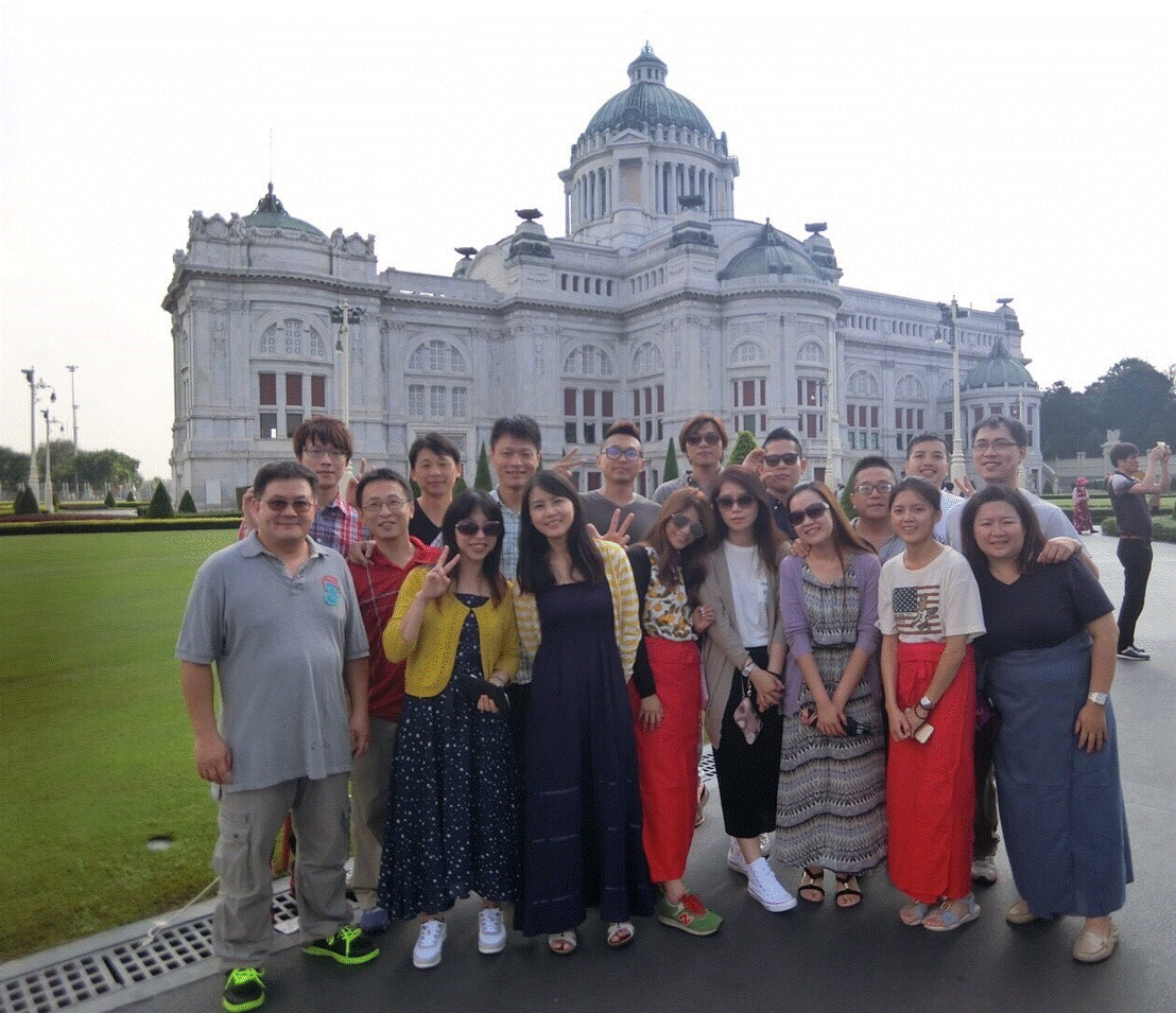 2016年度公司旅遊 - 泰國曼谷芭達雅