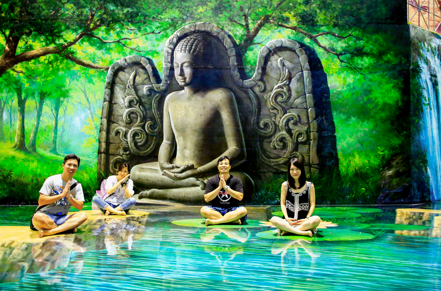 2016年度公司旅遊 - 泰國曼谷芭達雅