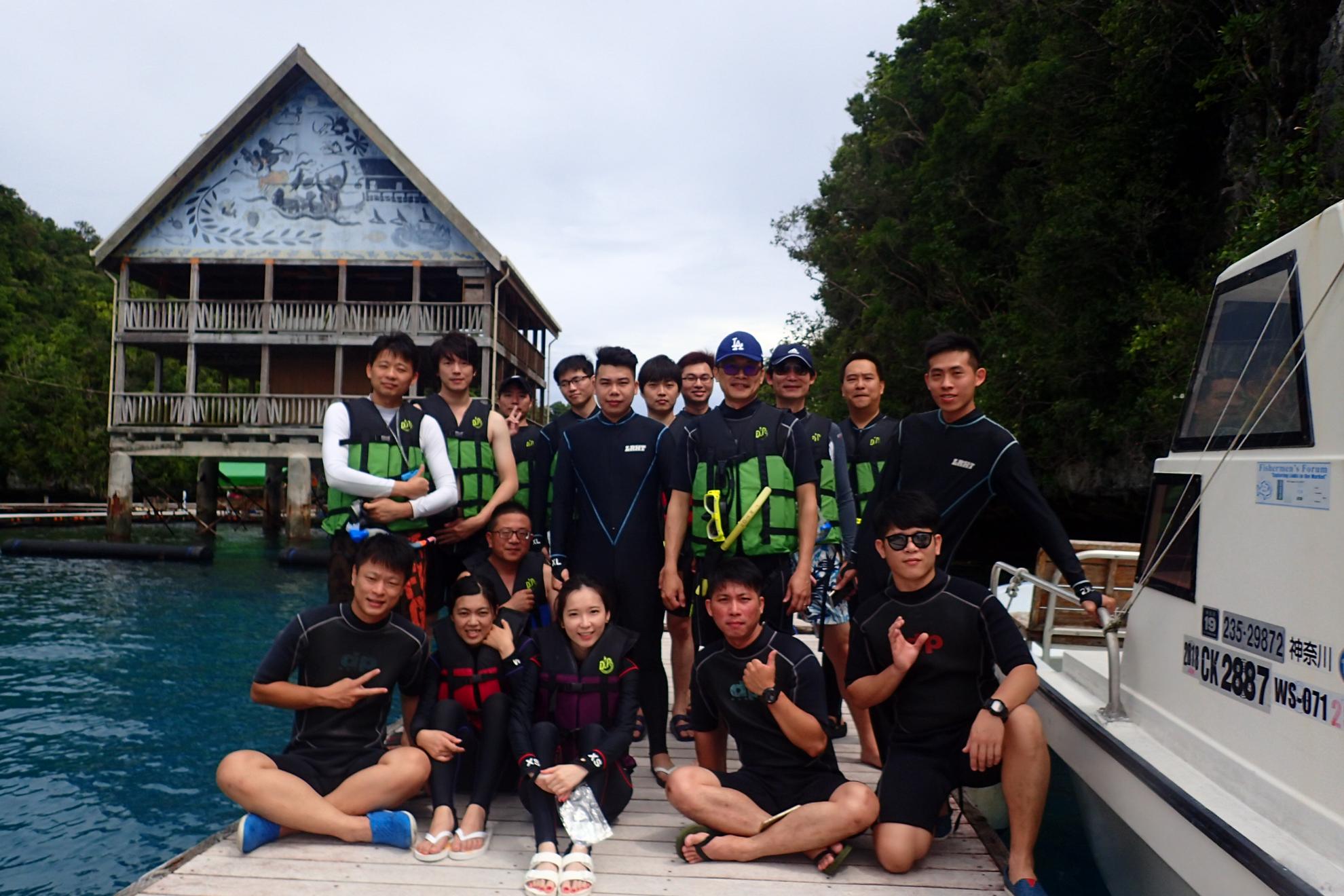 2017年度公司旅遊 - 帛琉