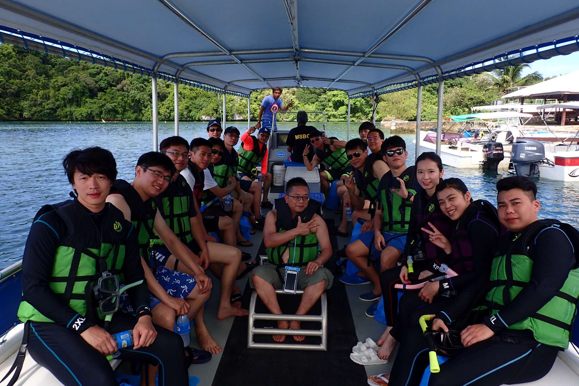 2017年度公司旅遊 - 帛琉