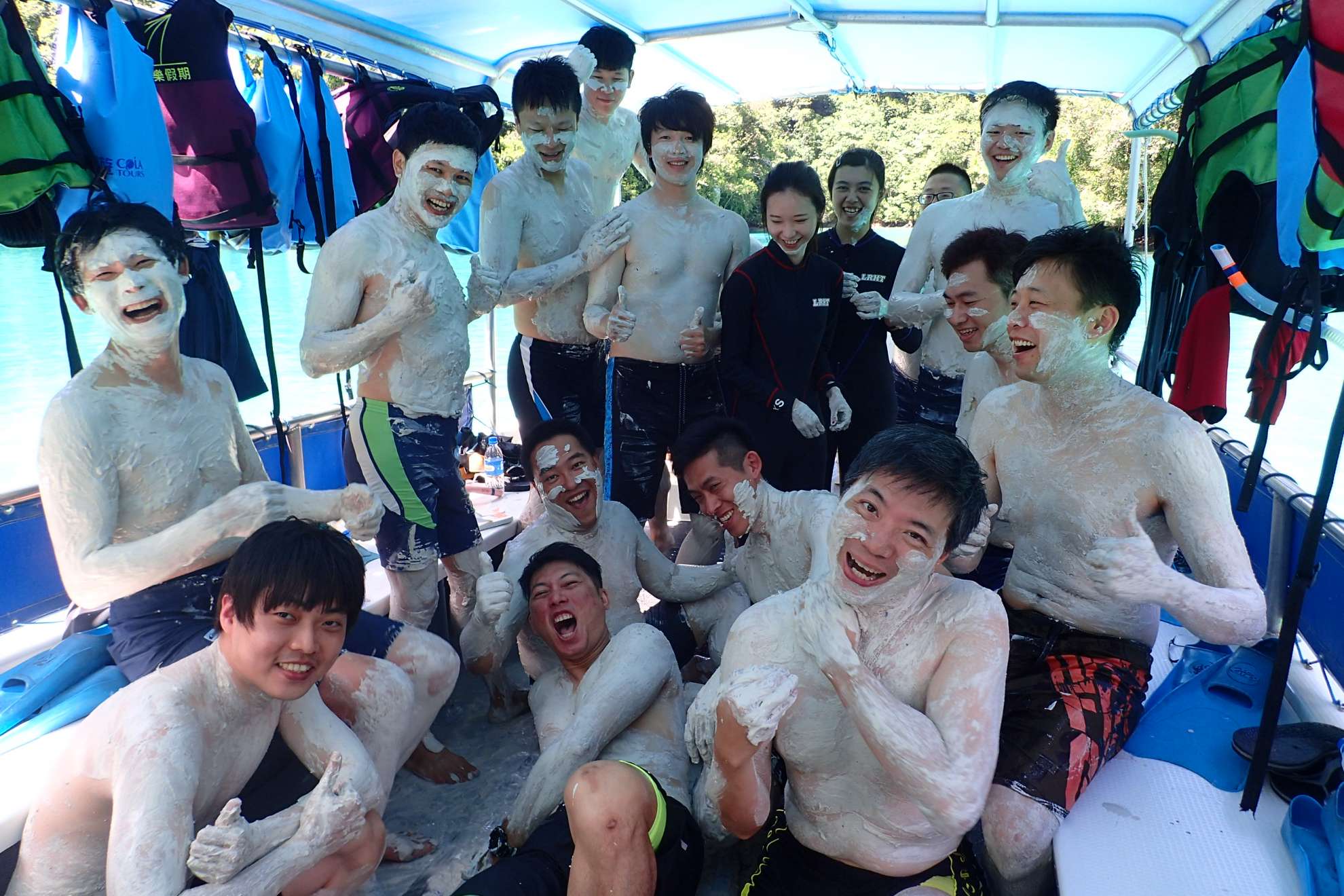 2017年度公司旅遊 - 帛琉