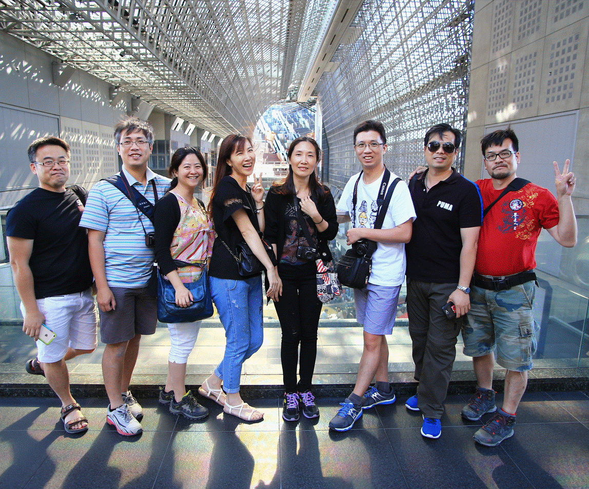 2017年度公司旅遊 - 日本大阪