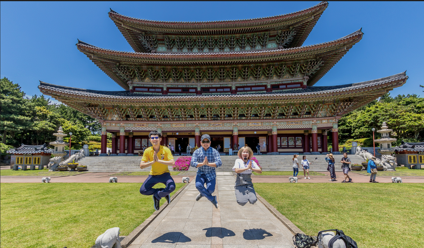 2018年度公司旅遊 - 韓國濟州島