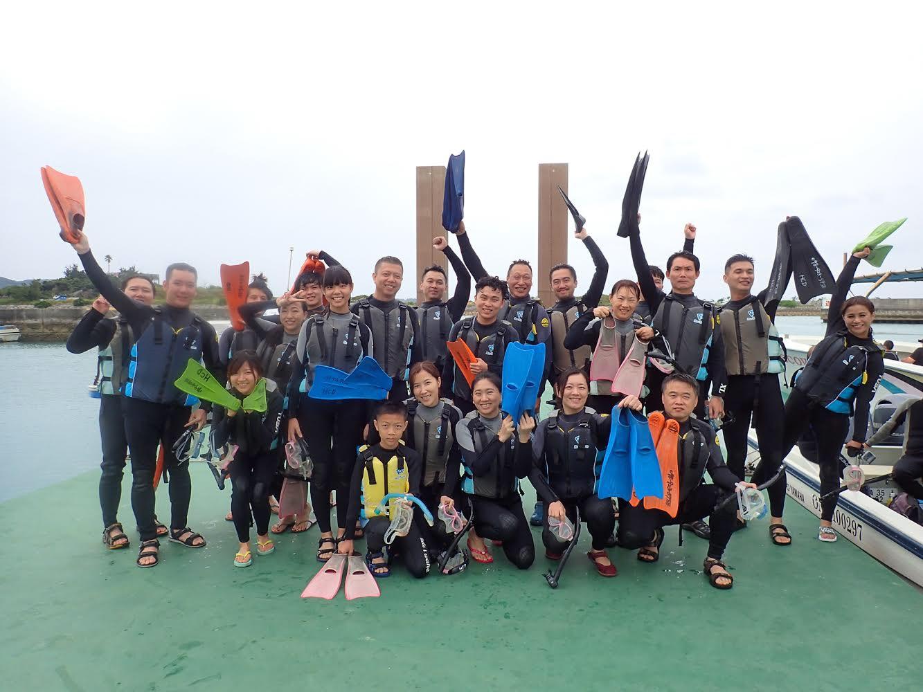 2019年度公司旅遊 - 日本沖繩