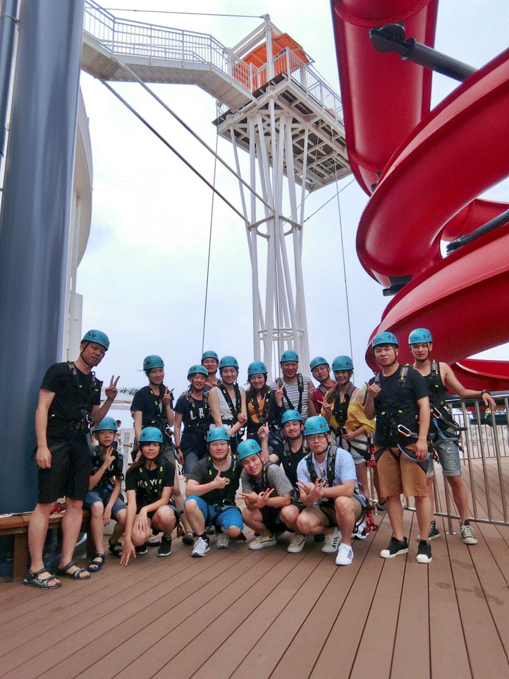 2019年度公司旅遊 - 日本沖繩