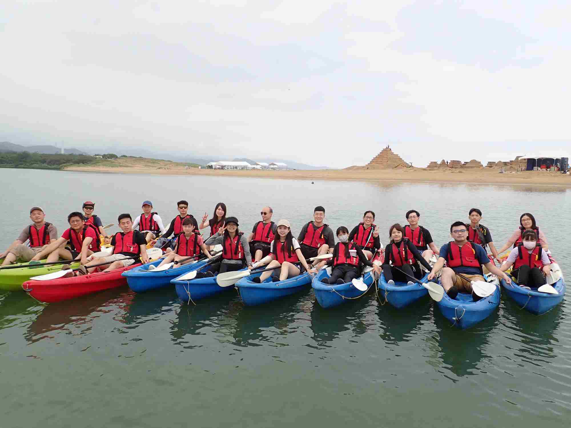 2023年度夏遊活動 - 東北角獨木舟