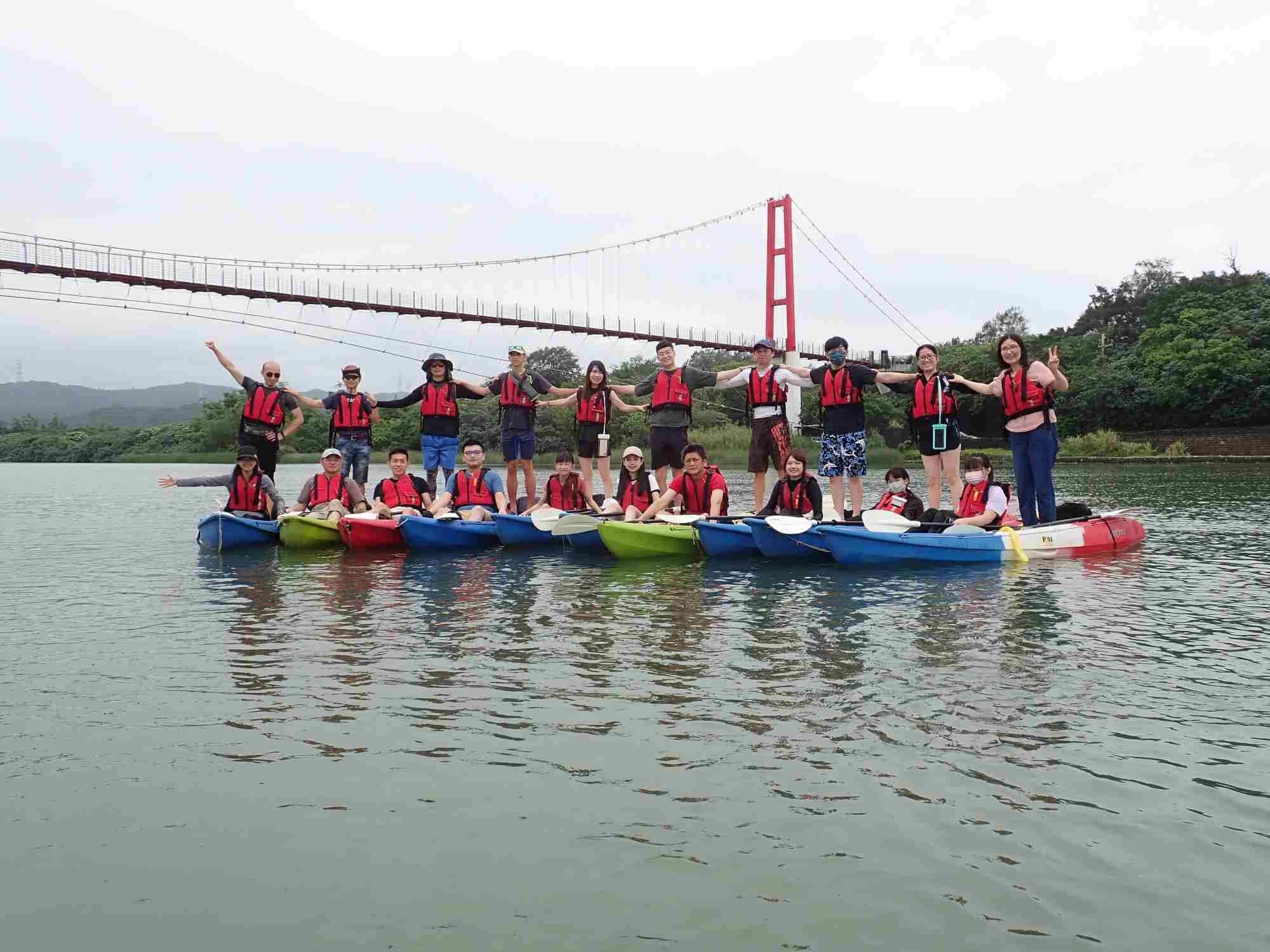 2023年度夏遊活動 - 東北角獨木舟
