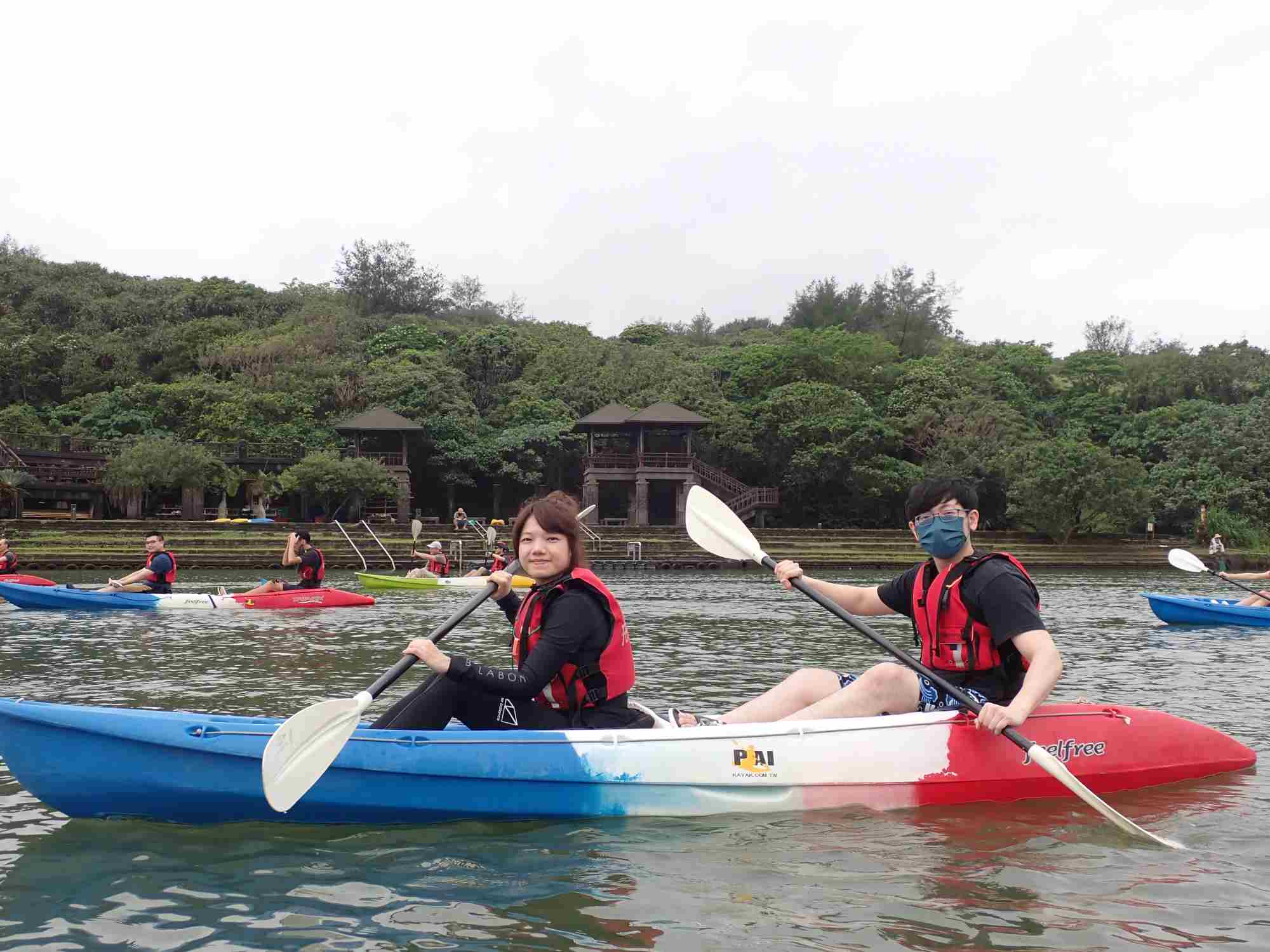 2023年度夏遊活動 - 東北角獨木舟