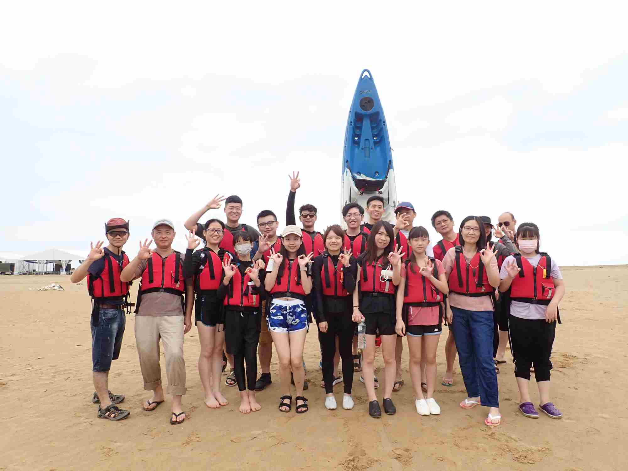 2023年度夏遊活動 - 東北角獨木舟