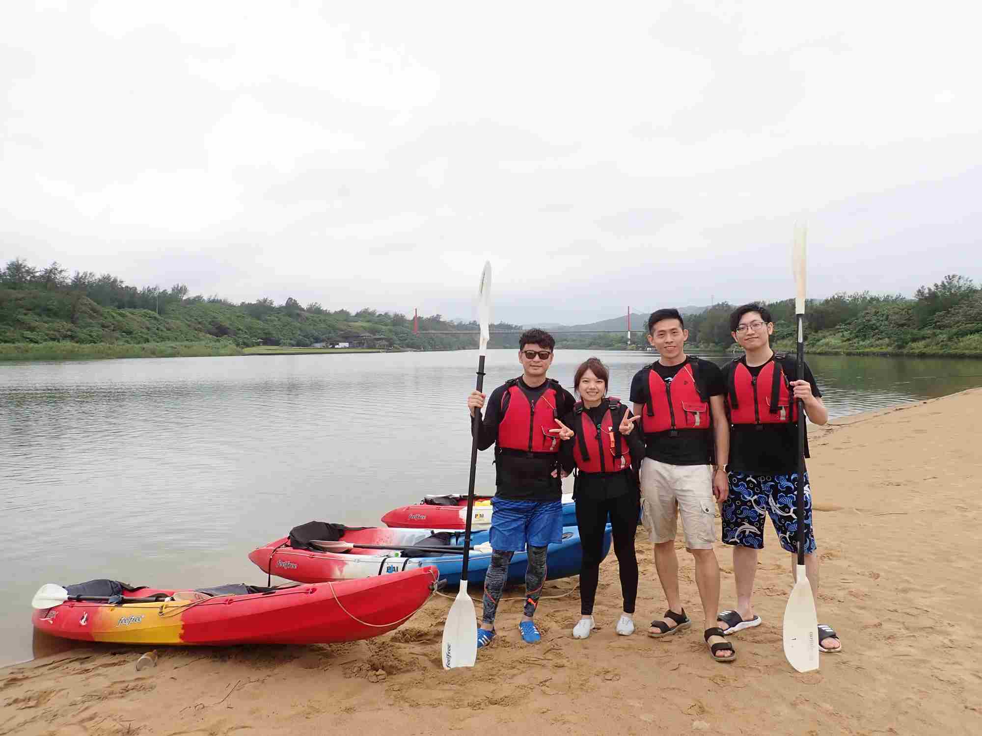 2023年度夏遊活動 - 東北角獨木舟