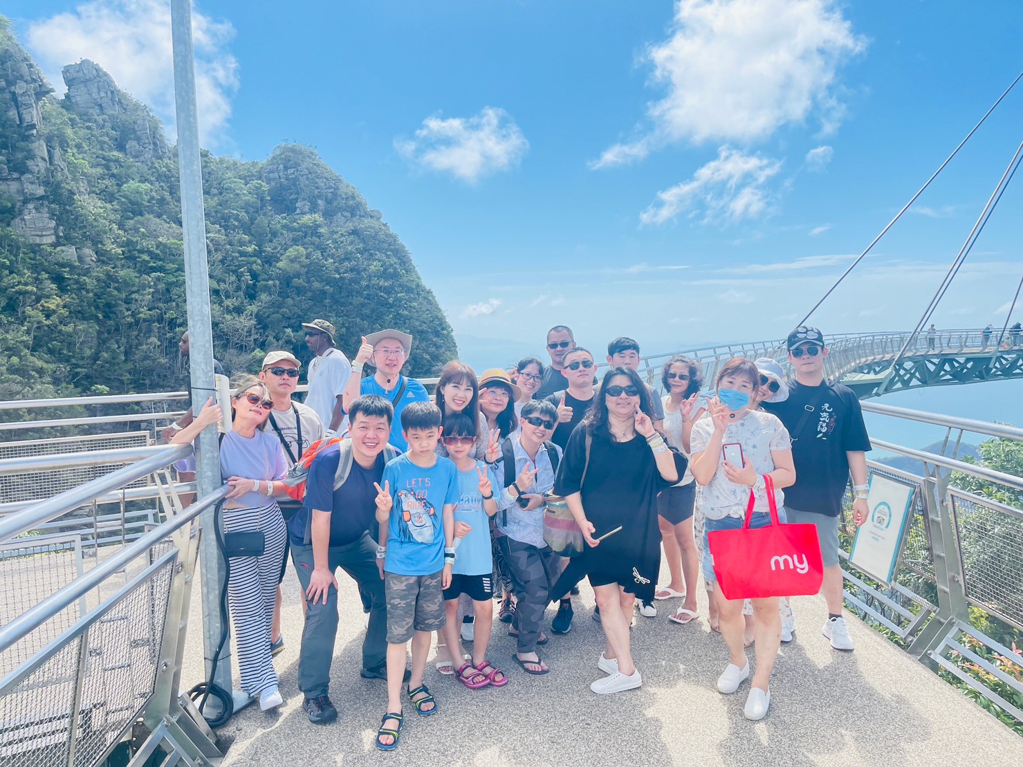 2023年度公司旅遊 - 馬來西亞蘭卡威