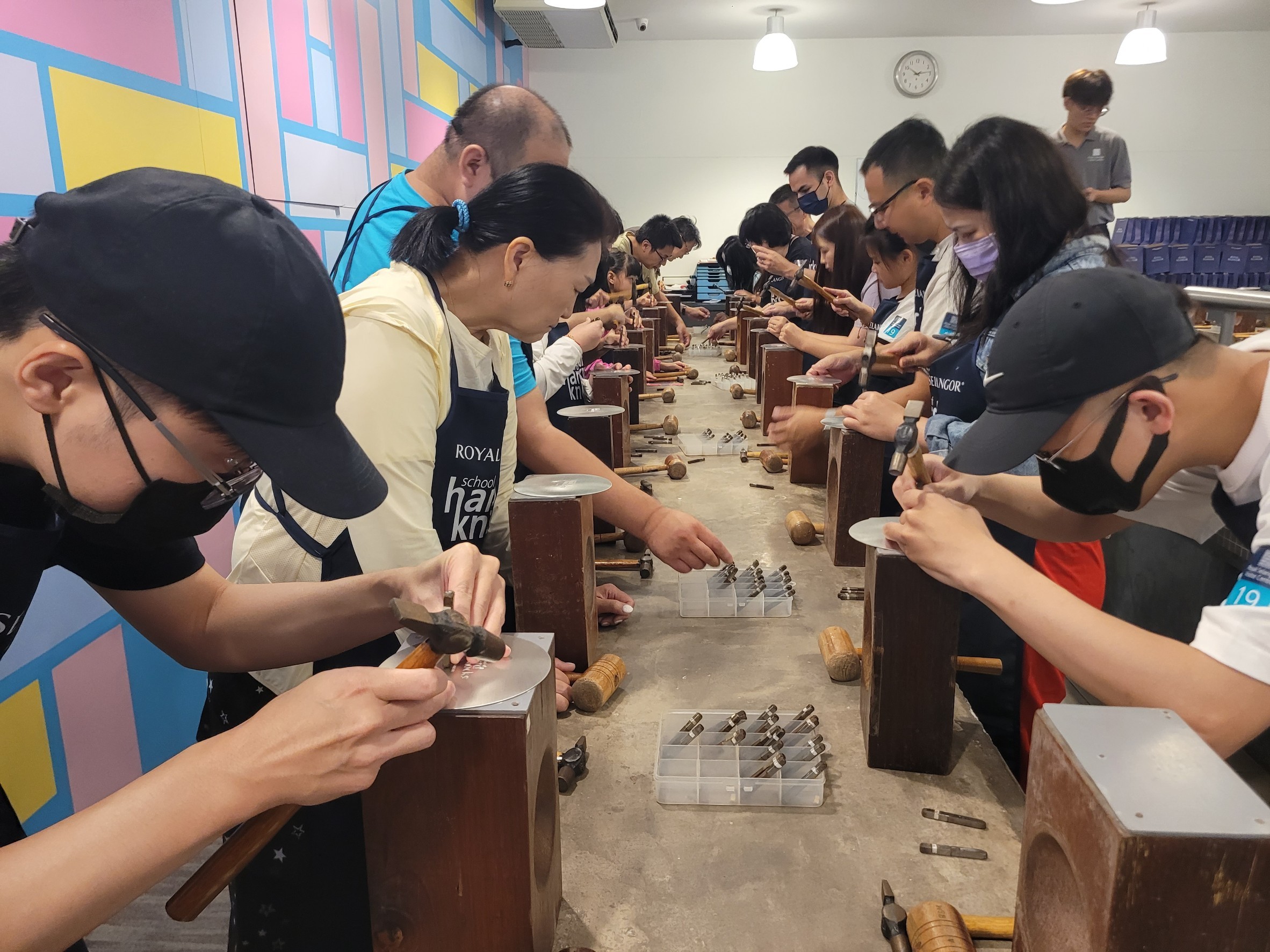 2023年度員工旅遊 - 吉隆坡大紅花