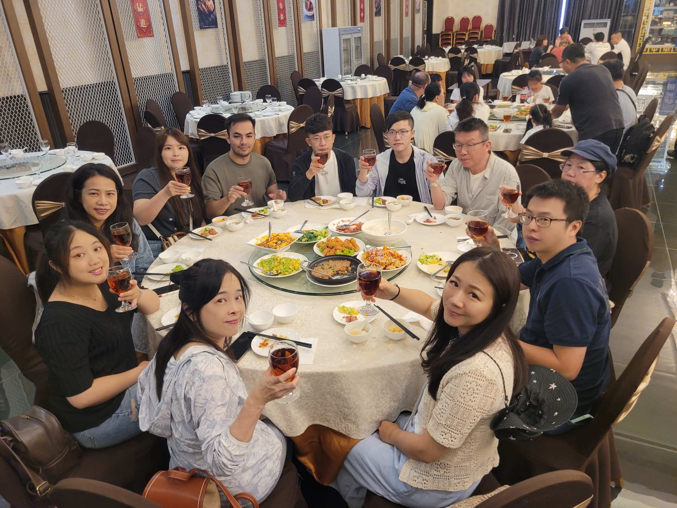 2023年度員工旅遊 - 吉隆坡大紅花