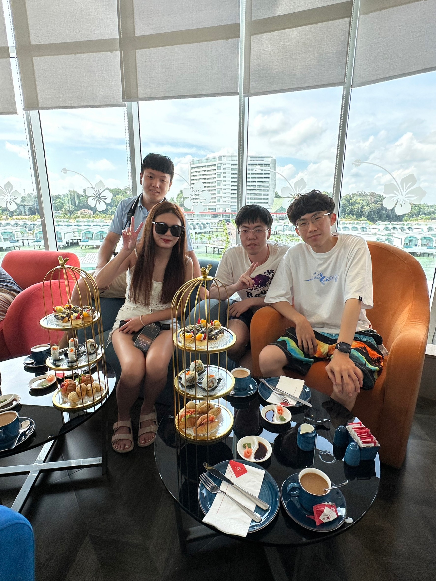 2023年度員工旅遊 - 吉隆坡大紅花